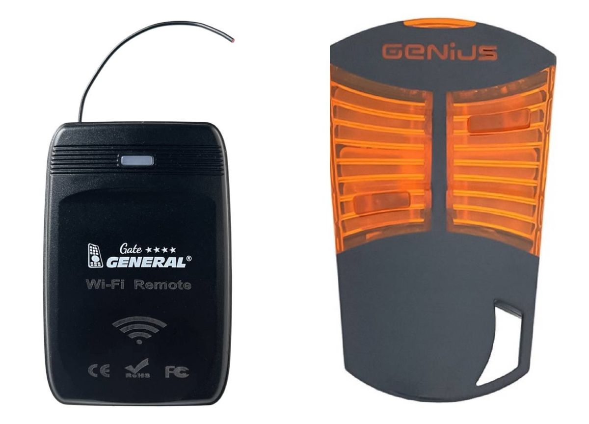 General WiFi GENIUS AMIGOLD TX2, AMIGOLD TX4 - távirányító kapuhoz mobil APP-pal