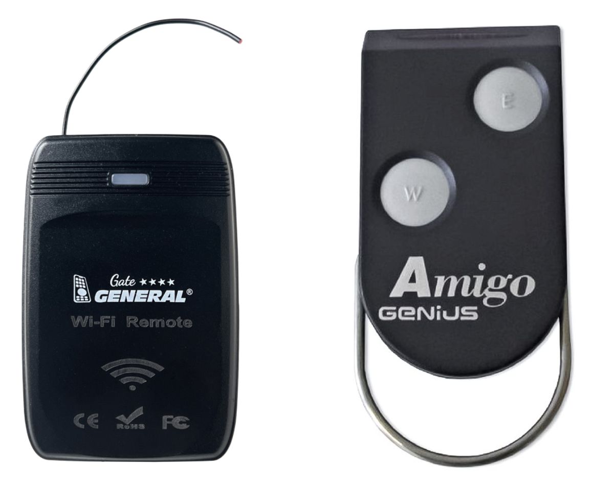 General WiFi GENIUS AMIGO TX2 868, AMIGO TX4 868, JA332, JA334 - távirányító kapuhoz mobil APP-pal
