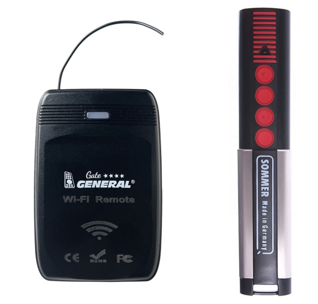 General WiFi SOMMER SLIDER 4020 TX03-868-4 - távirányító kapuhoz mobil APP-pal