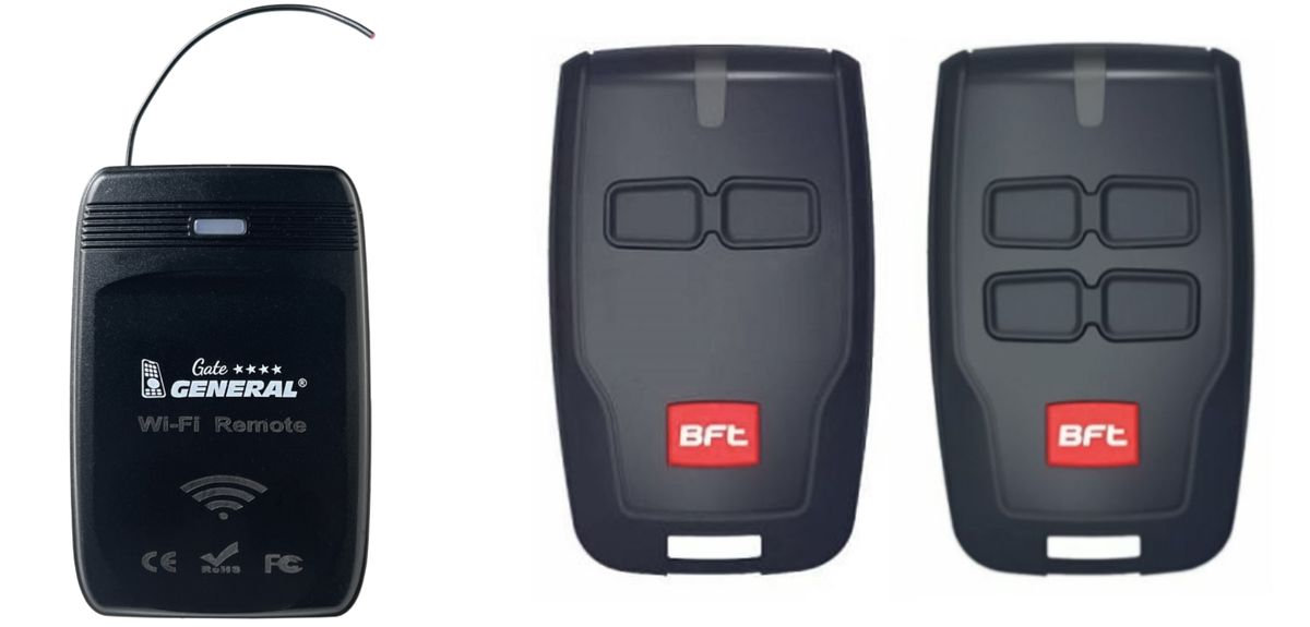 General WiFi BFT MITTO B, B4, RCB4, RCB04, B-RCB-04-R1 - távirányító kapuhoz mobil APP-pal