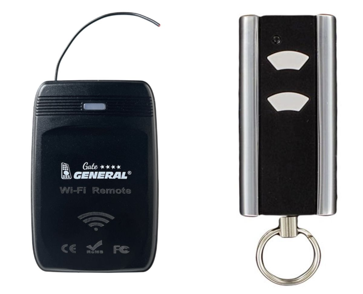 General WiFi NORMSTAHL RCU433-2, RCU433-4 - távirányító kapuhoz mobil APP-pal