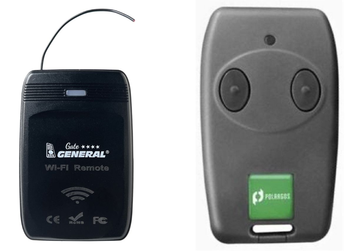 General WiFi POLARGOS RTS - távirányító kapuhoz mobil APP-pal