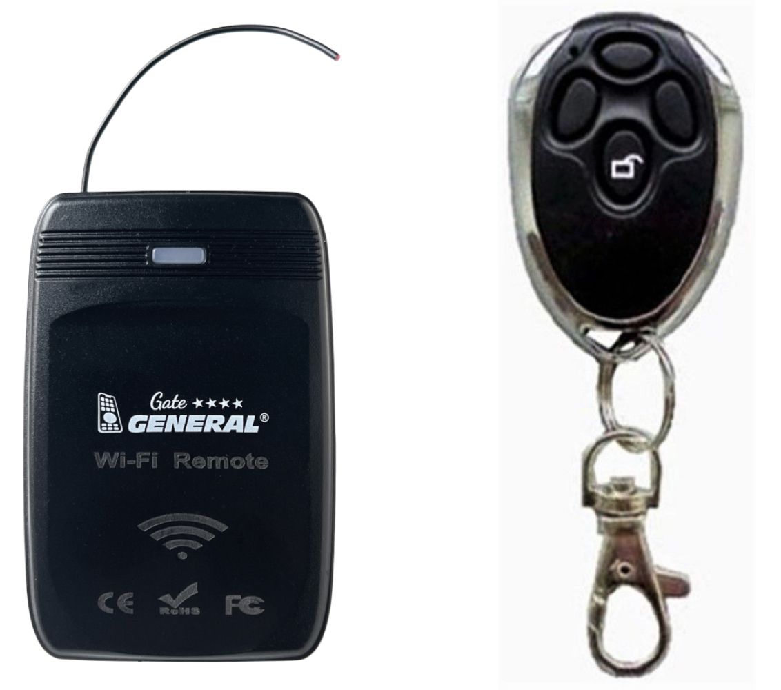 General WiFi LURENCOM MASTER DO4015 - távirányító kapuhoz mobil APP-pal