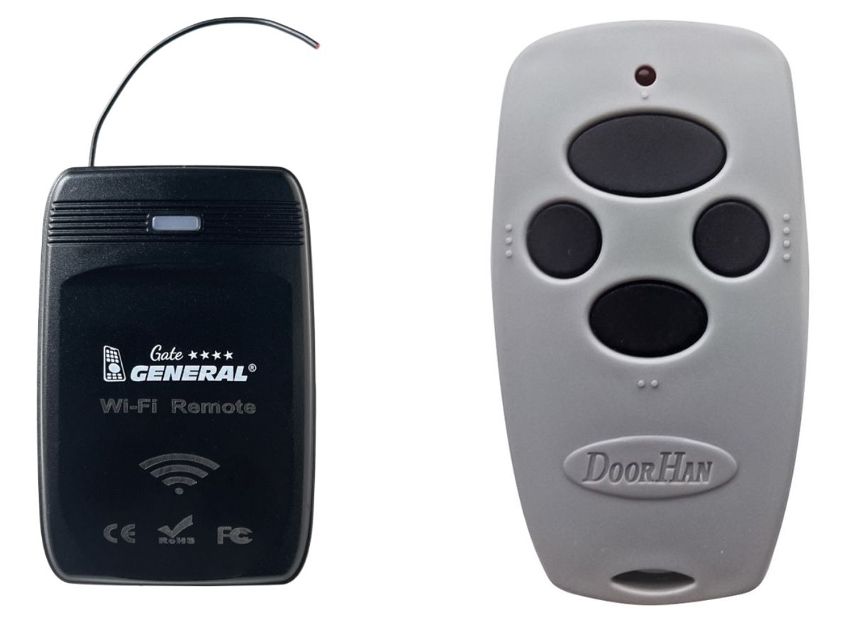 General WiFi DOORHAN transmitter 4 - távirányító kapuhoz mobil APP-pal