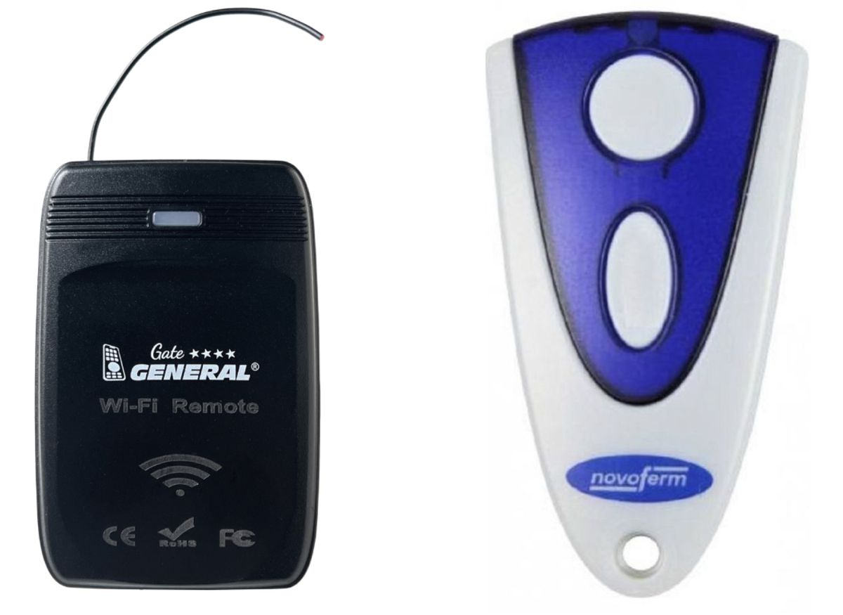 General WiFi TORMATIC 512 MIX 43-2 433MHz Novotron - távirányító kapuhoz mobil APP-pal