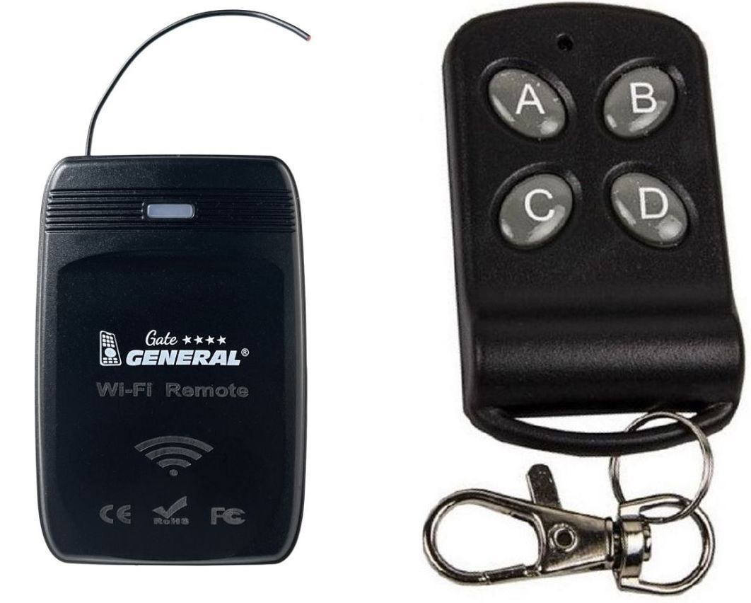 General WiFi OTIO transmiter 4 - távirányító kapuhoz mobil APP-pal