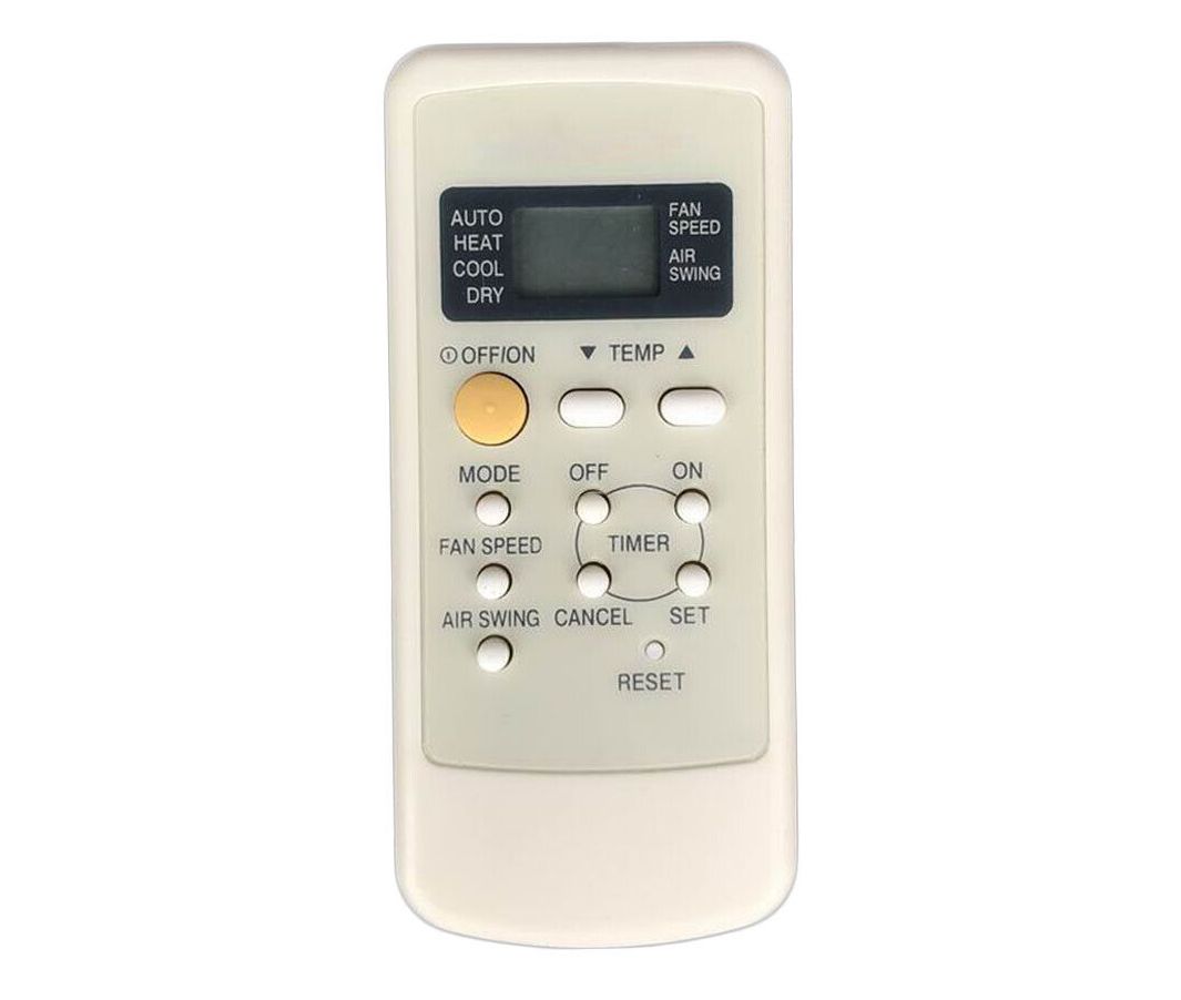 PANASONIC  A75C2562, CWAA75C2362, CWA75C2149, CS-PE9CKE, CS-PE12CKE, CWA75C2504 - helyettesítő távirányító