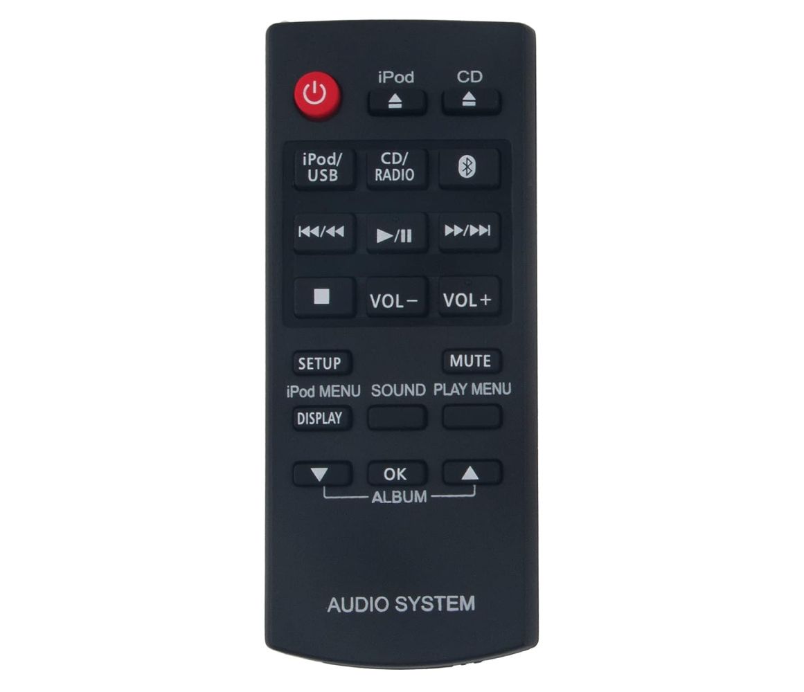 PANASONIC N2QAYC000081 - helyettesítő távirányító