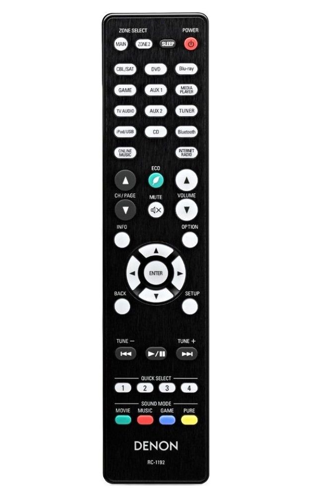 DENON RC-1192 - eredeti gyári távirányító