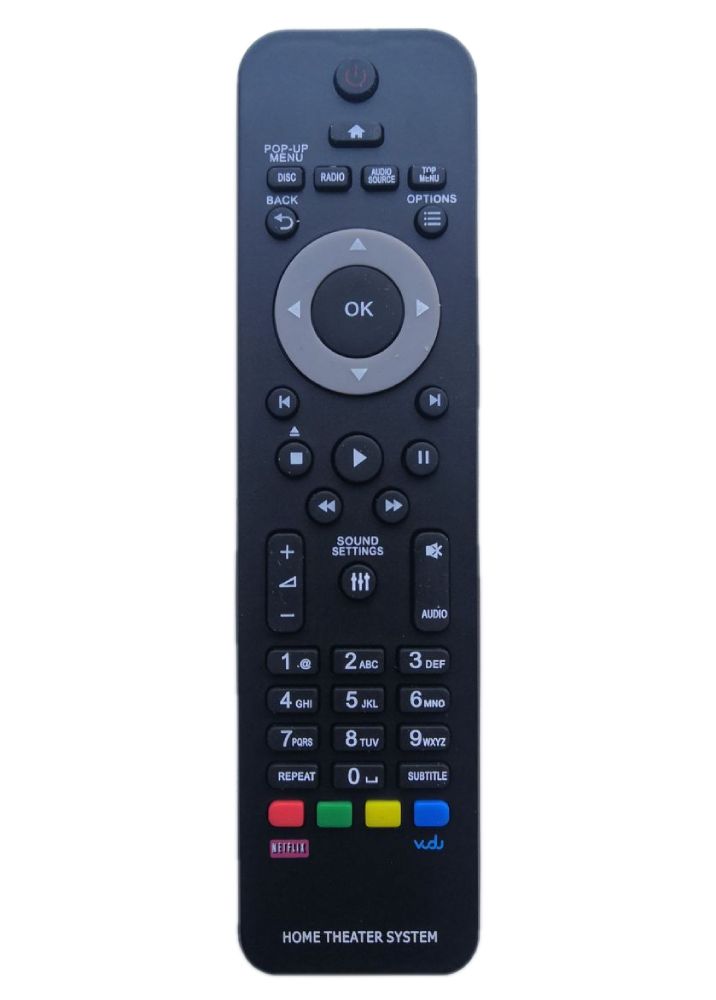 PHILIPS  996510045407, 996510047053, 996510056358 - helyettesítő távirányító