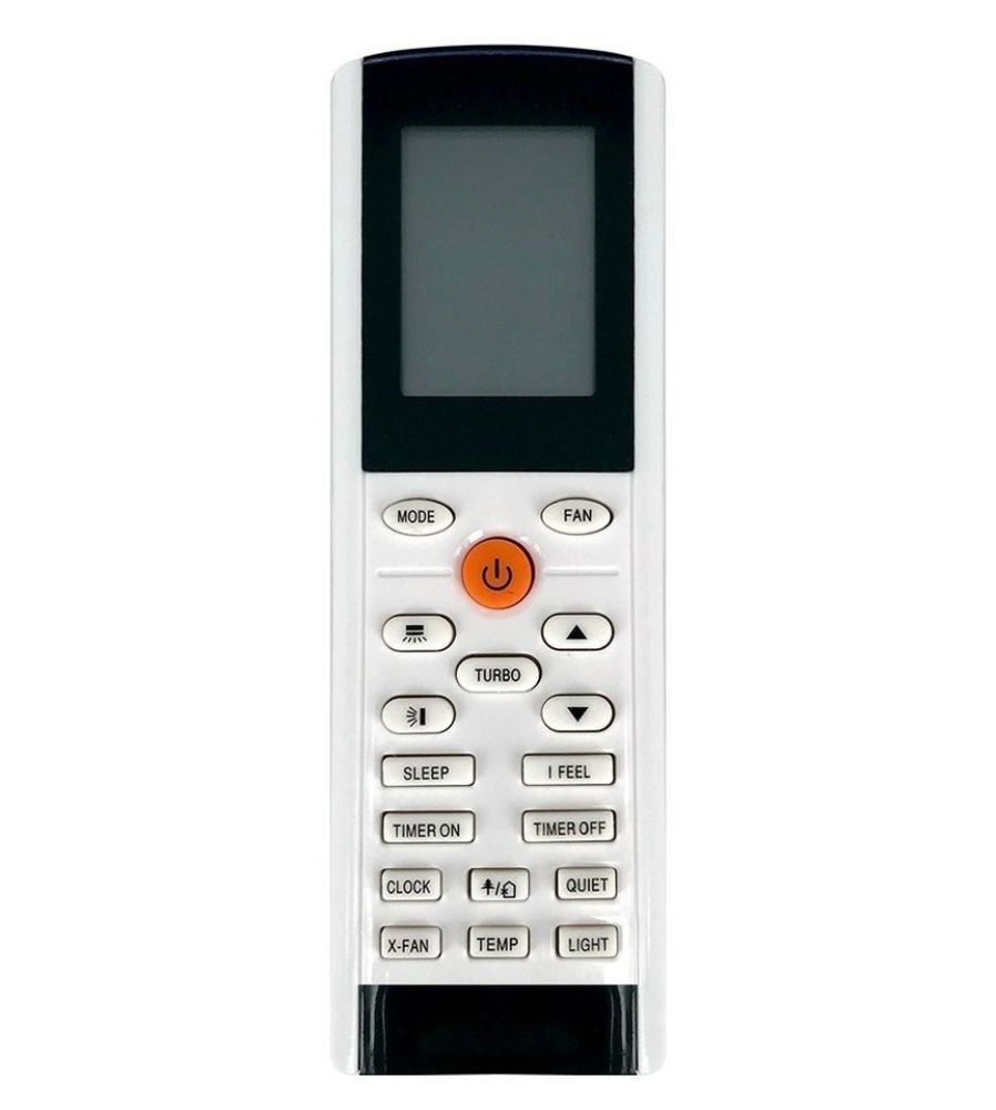 SINCLAIR  TERREL ASH-13BIF2, ASH-24BIF2, MV-H09BIF, SIH-09BIT, SIH-13BIT, SIH-18BIT, SIH-24BIT, SOH-09BIT, SOH-13BIT, SOH-18BIT, SOH-24BIT - helyettesítő távirányító