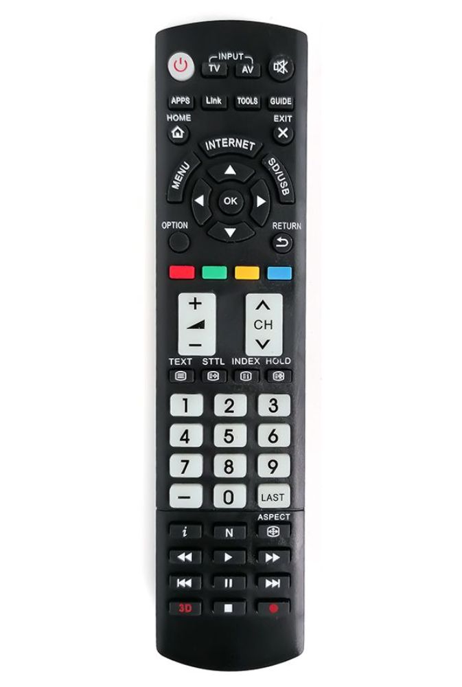 PANASONIC  N2QAYB000715  - helyettesítő távirányító