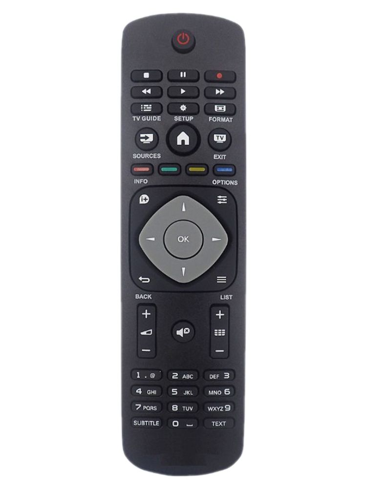 PHILIPS 996590009443, HOF-43C-GJ12454 - helyettesítő távirányító