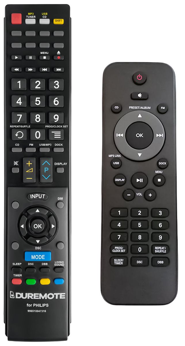 PHILIPS 996510047316 - távirányító duplikátum