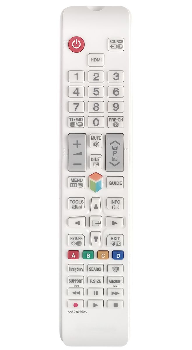 SAMSUNG AA59-00560A - helyettesítő távirányító
