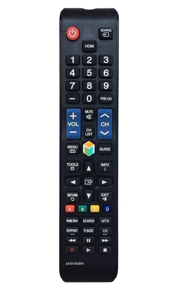 SAMSUNG AA59-00588A - helyettesítő távirányító