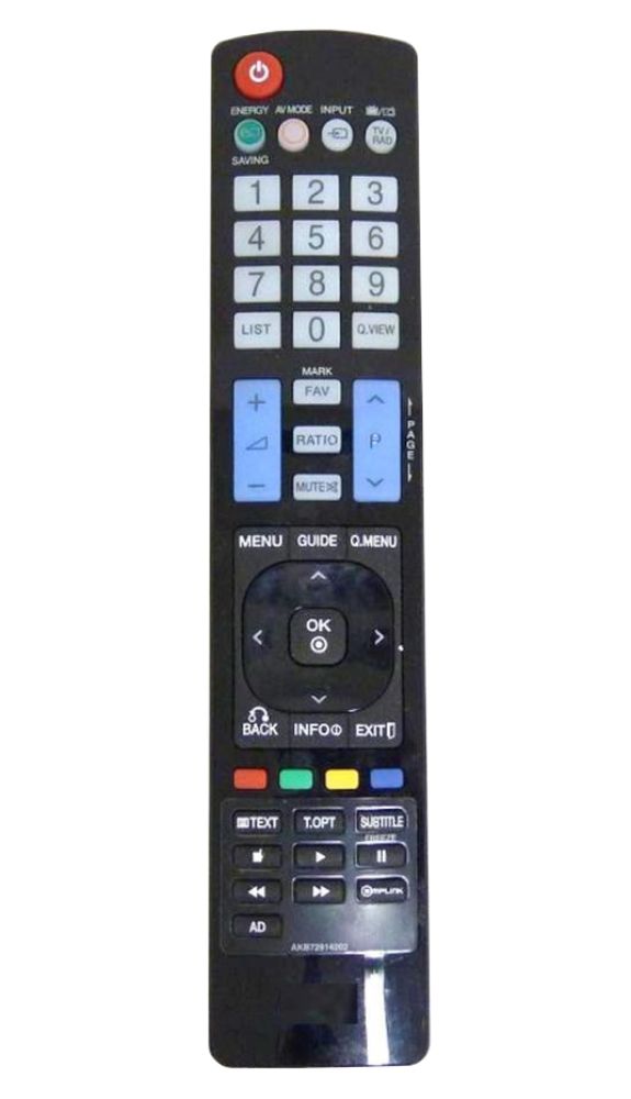 LG AKB72914202 - helyettesítő távirányító