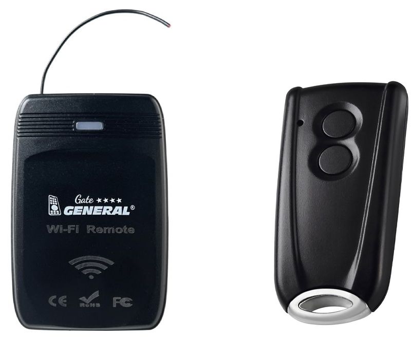 General WiFi HÖRMANN Ecostar RSC2 433 MHz ProLift ProPort S D - távirányító kapuhoz mobil APP-pal