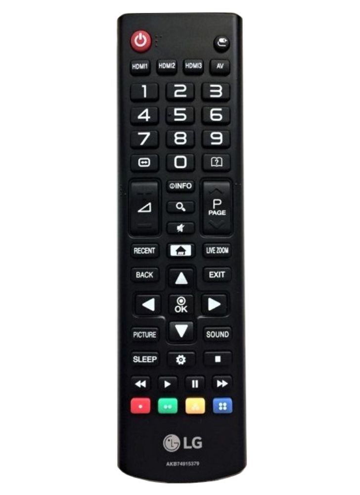 LG AKB74915379 - eredeti gyári távirányító