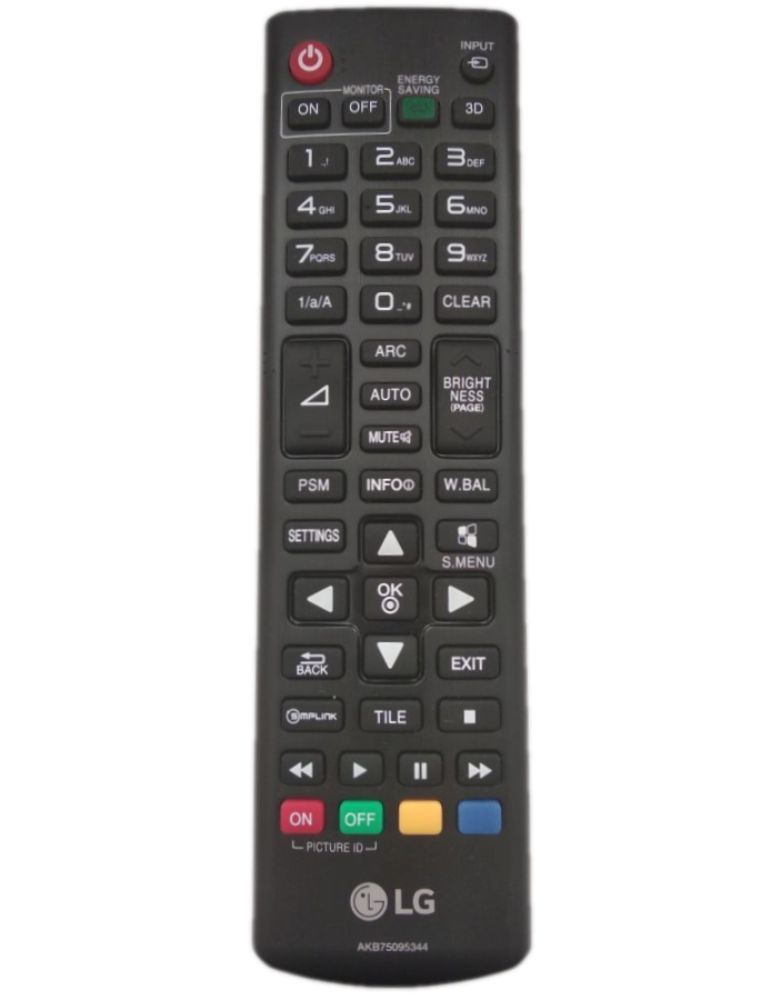 LG AKB75095344 - eredeti gyári távirányító