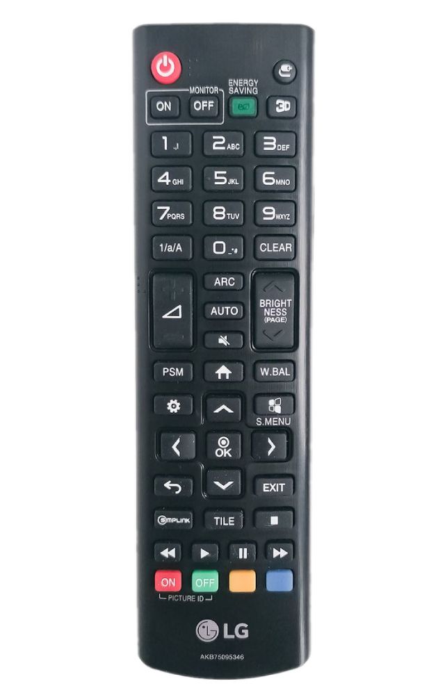 LG AKB75095346 - eredeti gyári távirányító