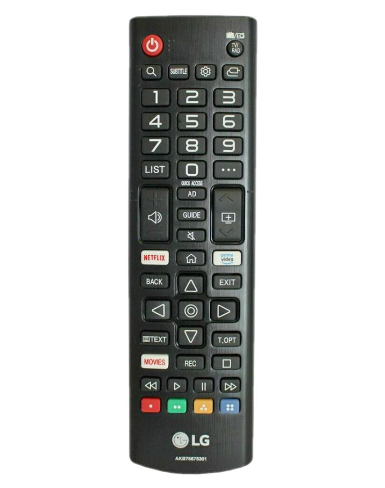 LG AKB75675301 - eredeti gyári távirányító