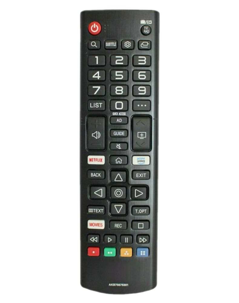 LG AKB75675301 - helyettesítő távirányító