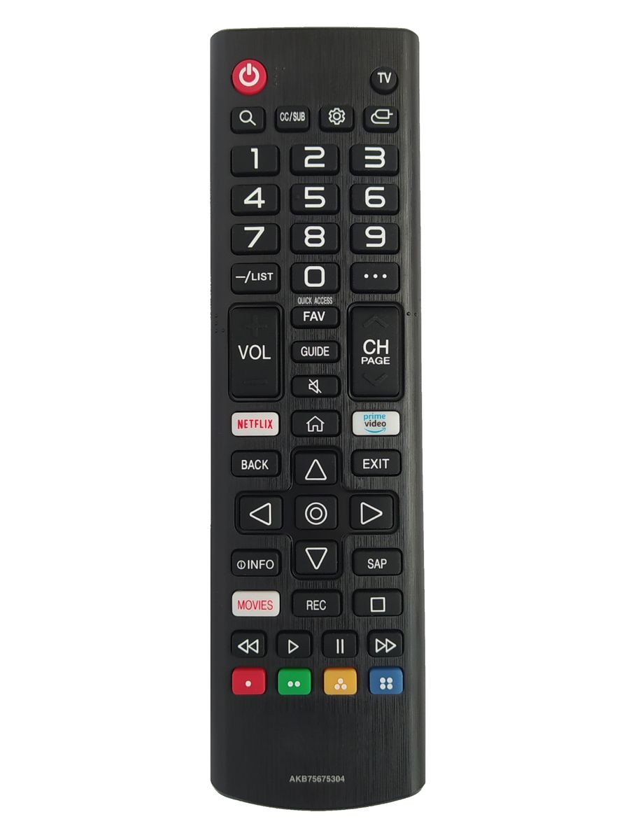 LG AKB75675304 - helyettesítő távirányító
