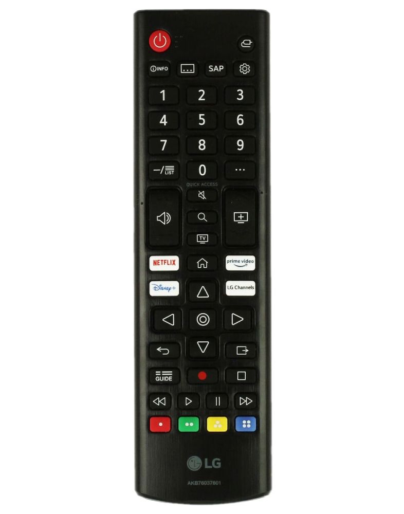 LG AKB76037601 - eredeti gyári távirányító
