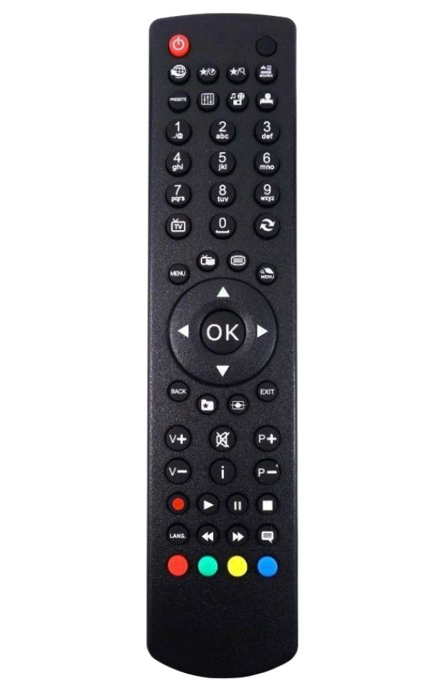 AKAI AL3222BK - helyettesítő távirányító