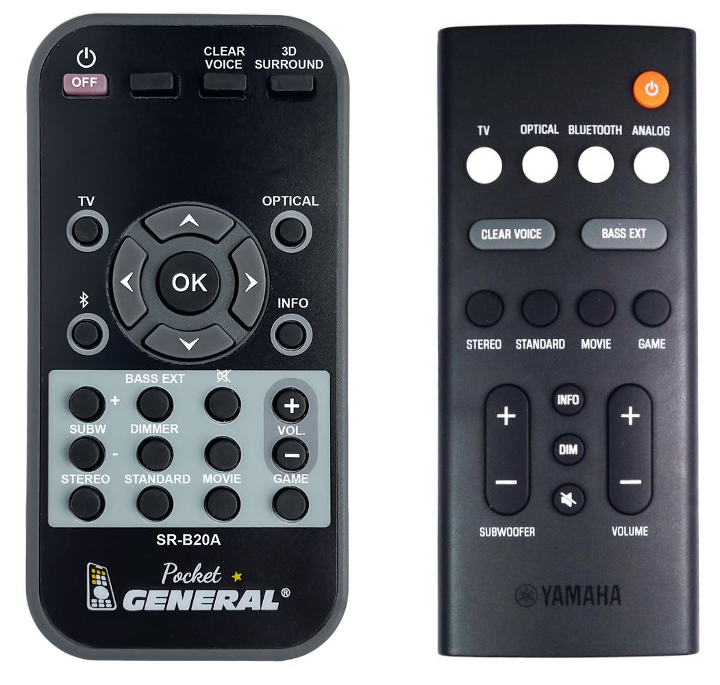 YAMAHA SR-C20A VDQ7610 -   


távirányító
 duplikátum
