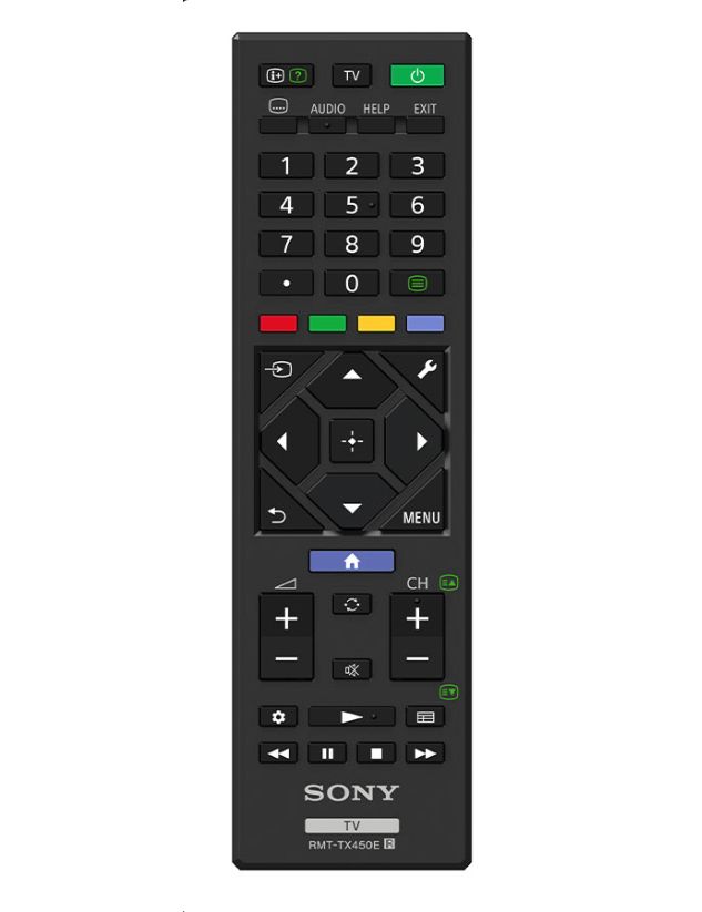 SONY RMT-TX450E - eredeti gyári távirányító