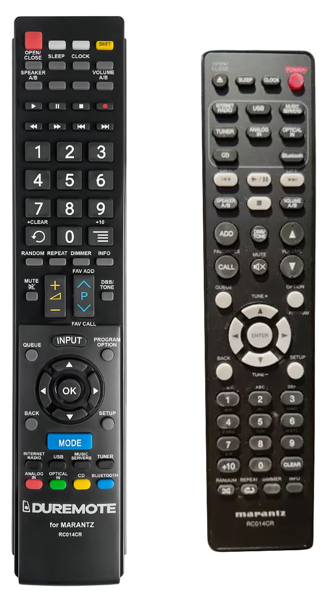 MARANTZ RC014CR - távirányító duplikátum