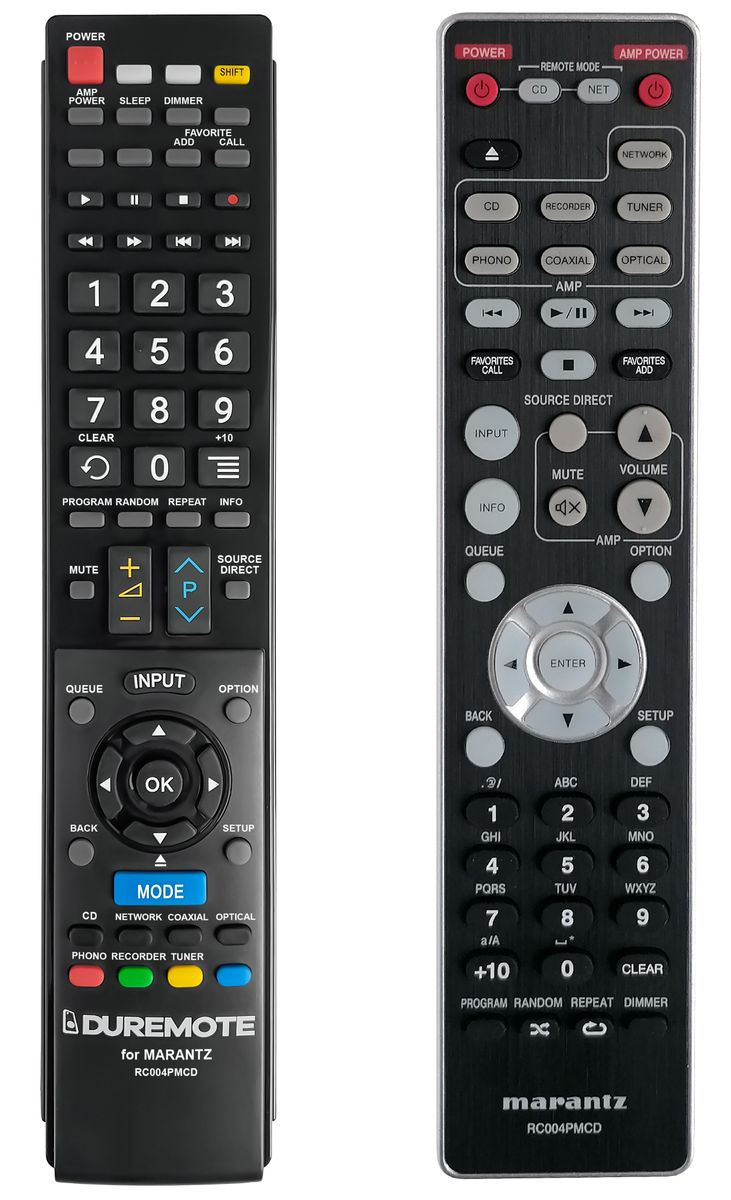 MARANTZ RC004PMCD - távirányító duplikátum