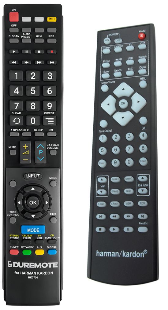 HARMAN KARDON HK-3700, HK-3770 - távirányító duplikátum