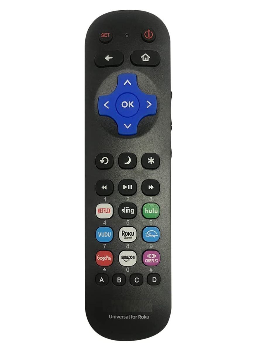 TCL ROKU 06-IRPT20-URC280J - helyettesítő távirányító