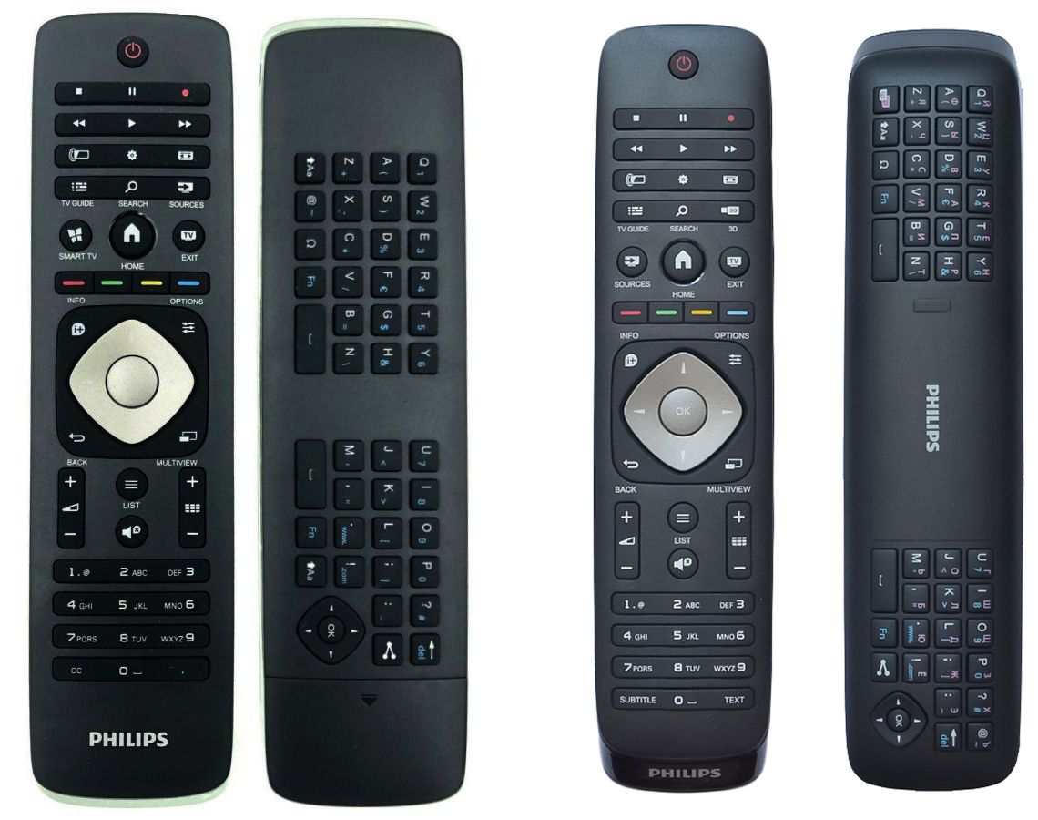 PHILIPS YKF354-007, 398GF10BEPH08T - eredeti gyári távirányító