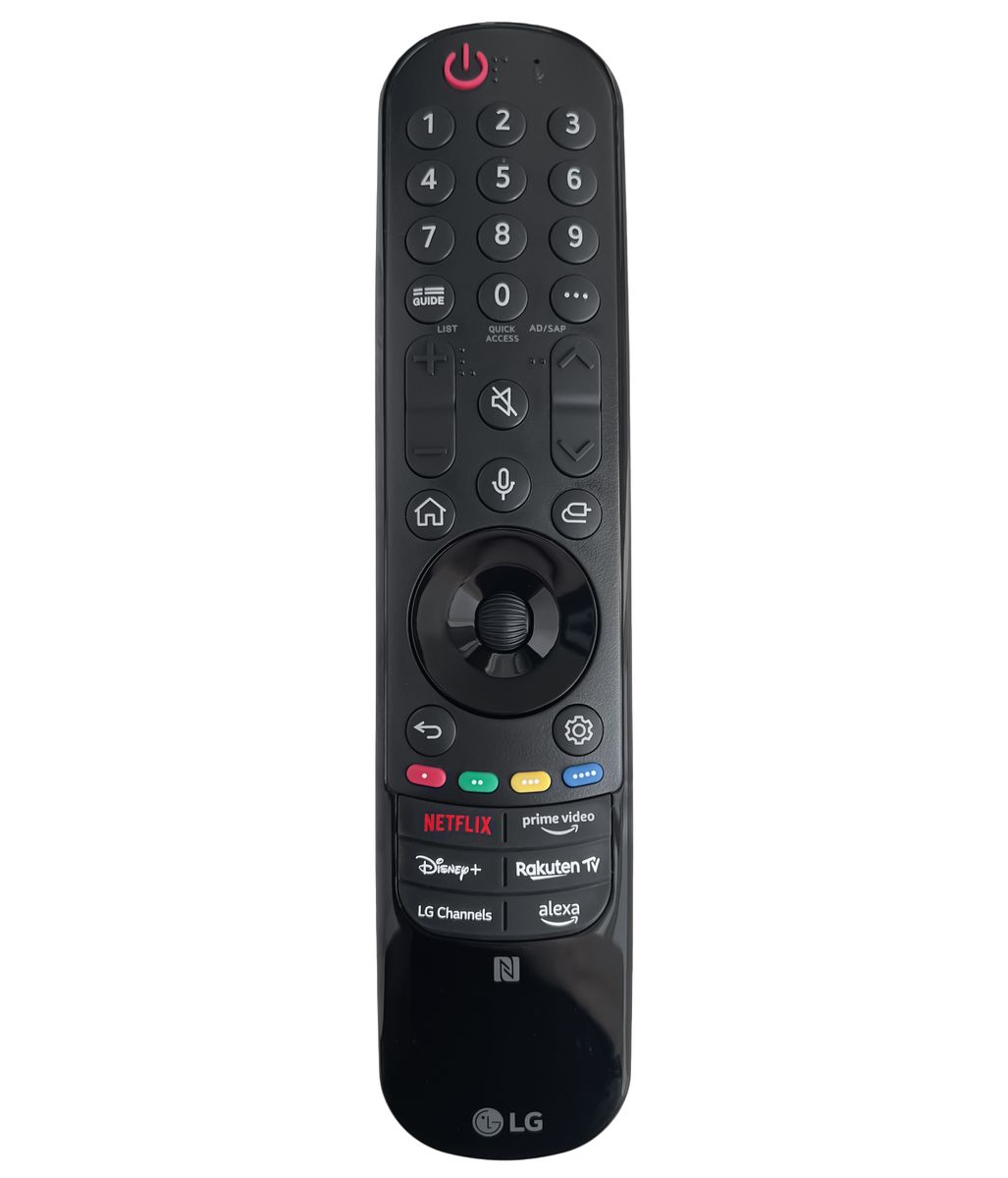 LG AKB76043203, OLED55C32LA, 70UR80003LJ, OLED77B33LA, 75UR91003LA, 75QNED813RE - eredeti gyári mágikus távirányító hangvezérléssel
