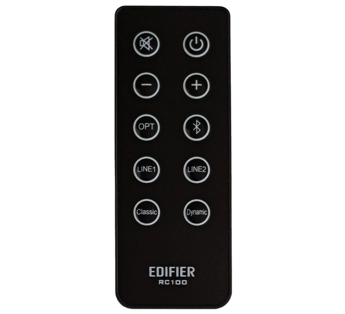 EDIFIER RC10D, RC100, R2000DB - eredeti gyári távirányító