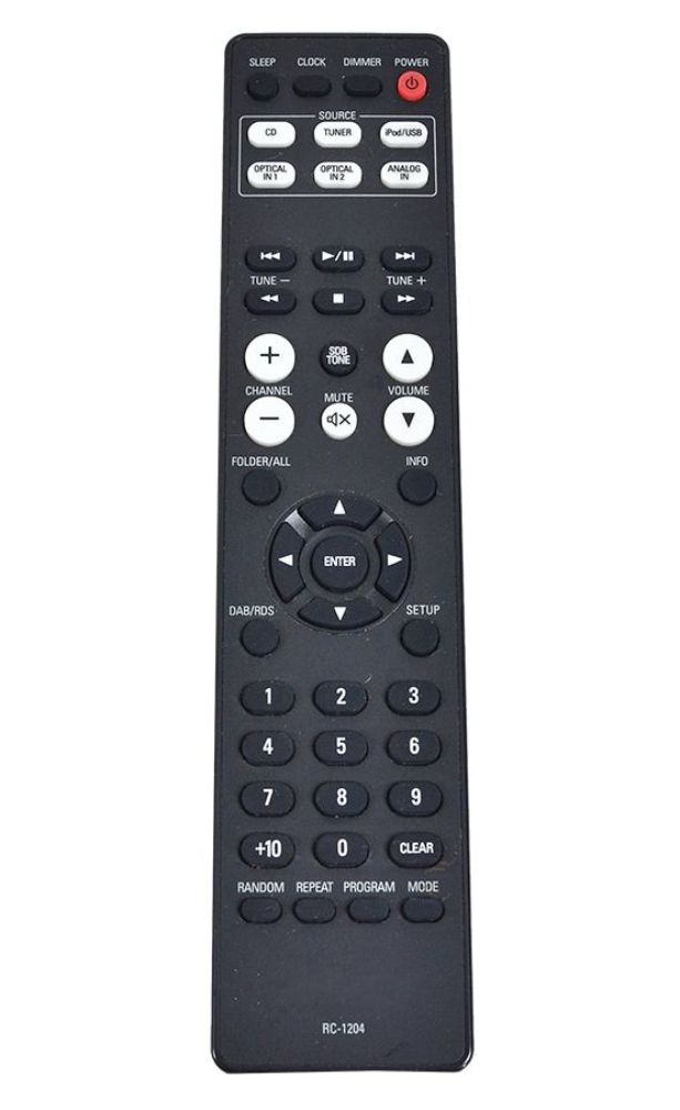 DENON RC-1204 - helyettesítő távirányító