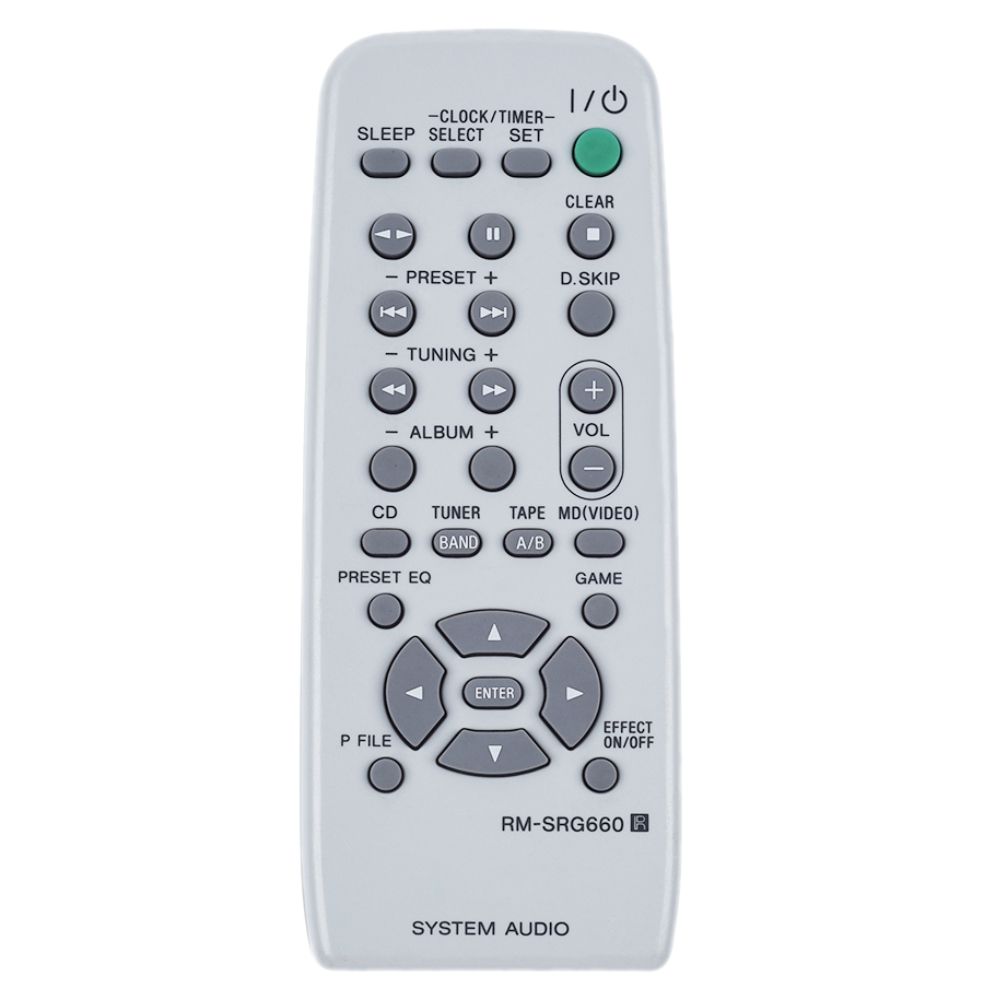 SONY RM-SRG660 - helyettesítő távirányító