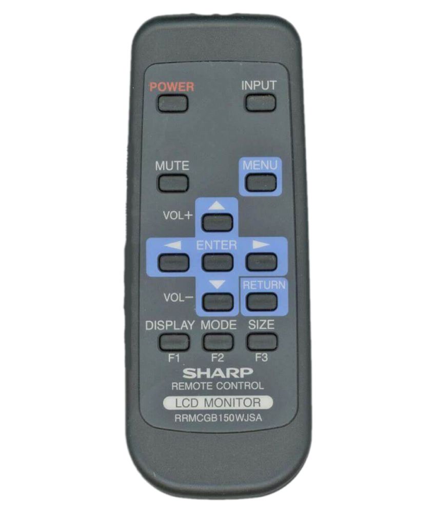 SHARP RRMCGB150WJSA - eredeti gyári távirányító