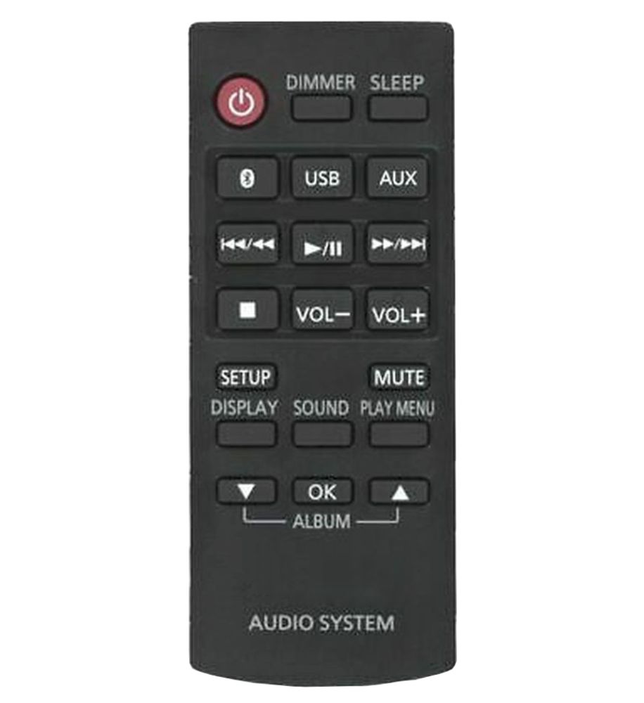 PANASONIC N2QAYB001000 - helyettesítő távirányító