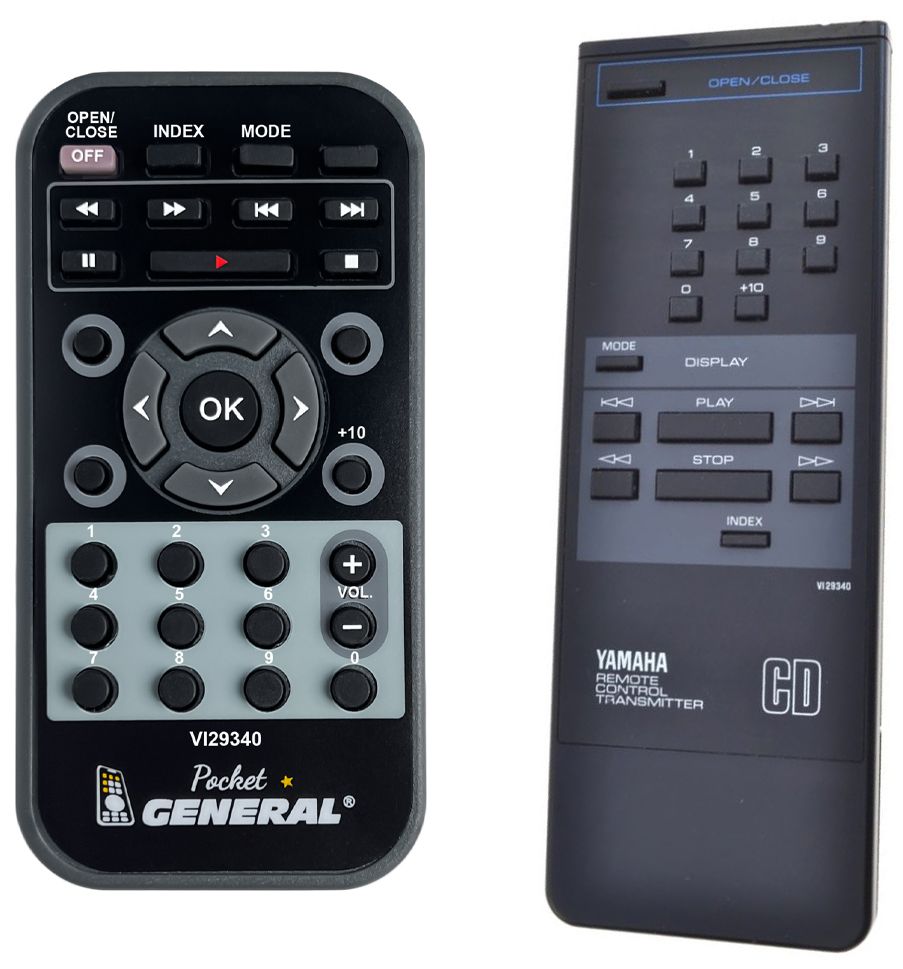 YAMAHA VI29340 -   


távirányító
 duplikátum