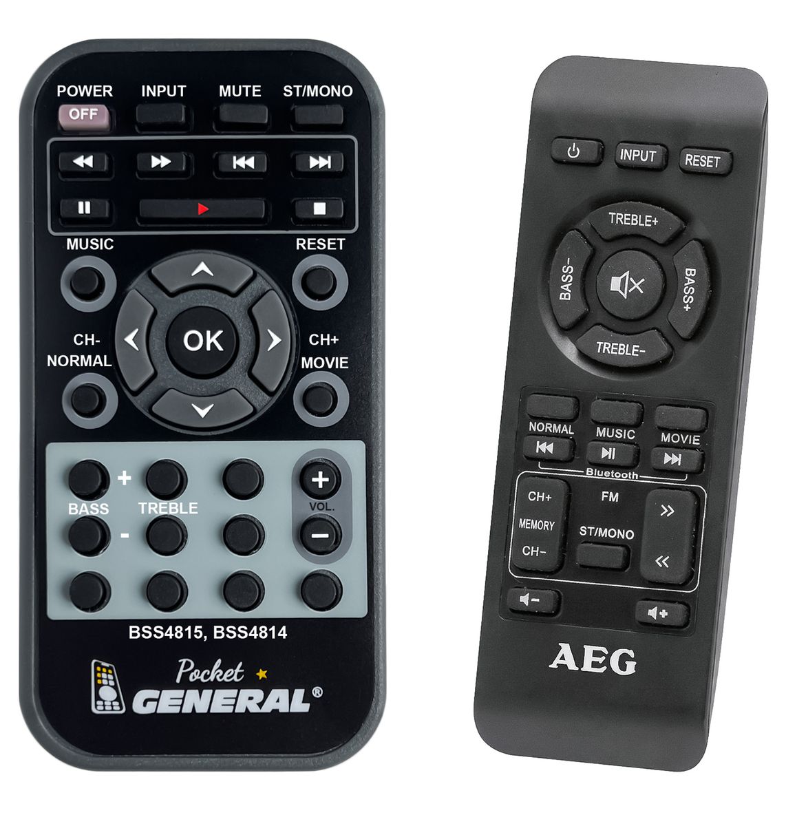 AEG BSS4815, BSS4814 -   


távirányító
 duplikátum