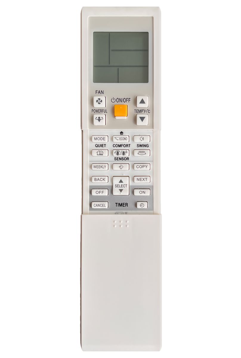 DAIKIN ARC452A4 - helyettesítő távirányító