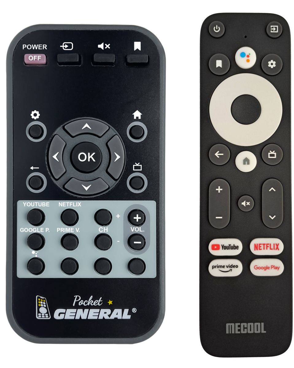 MECOOL GBTKM2, KM2 BLACK,  KD3 -   


távirányító
 duplikátum