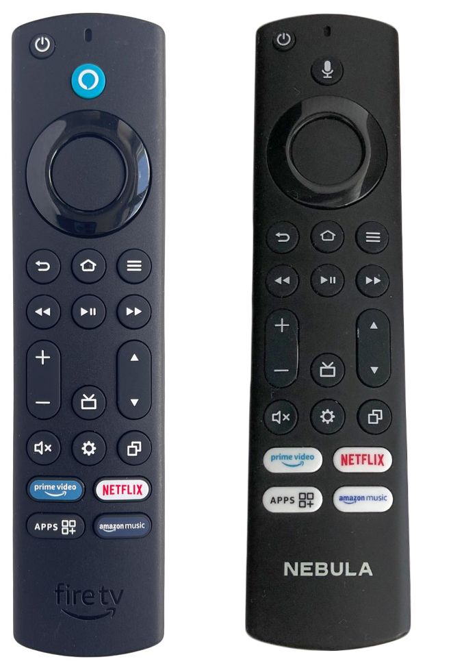 ANKER Nebula Soundbar Fire TV Edition D3000 AK-D3000111 - eredeti gyári távirányító hangvezérléssel