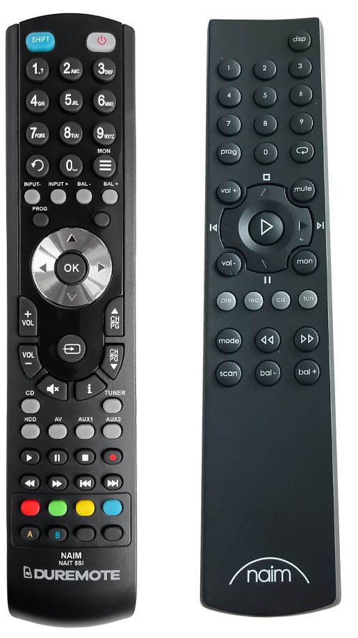 NAIM Nait 5I, 5SI - távirányító duplikátum
