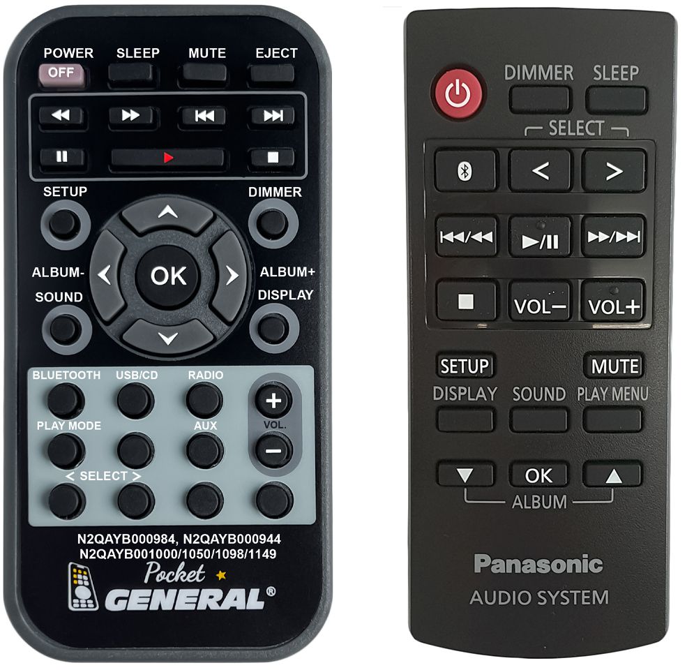 PANASONIC N2QAYB001215 -   


távirányító
 duplikátum